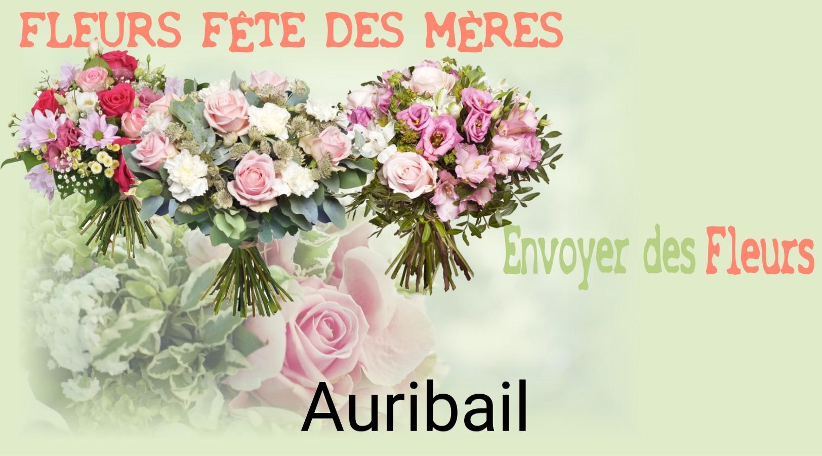 Bouquet de Fête des Mères livré à Auribail
