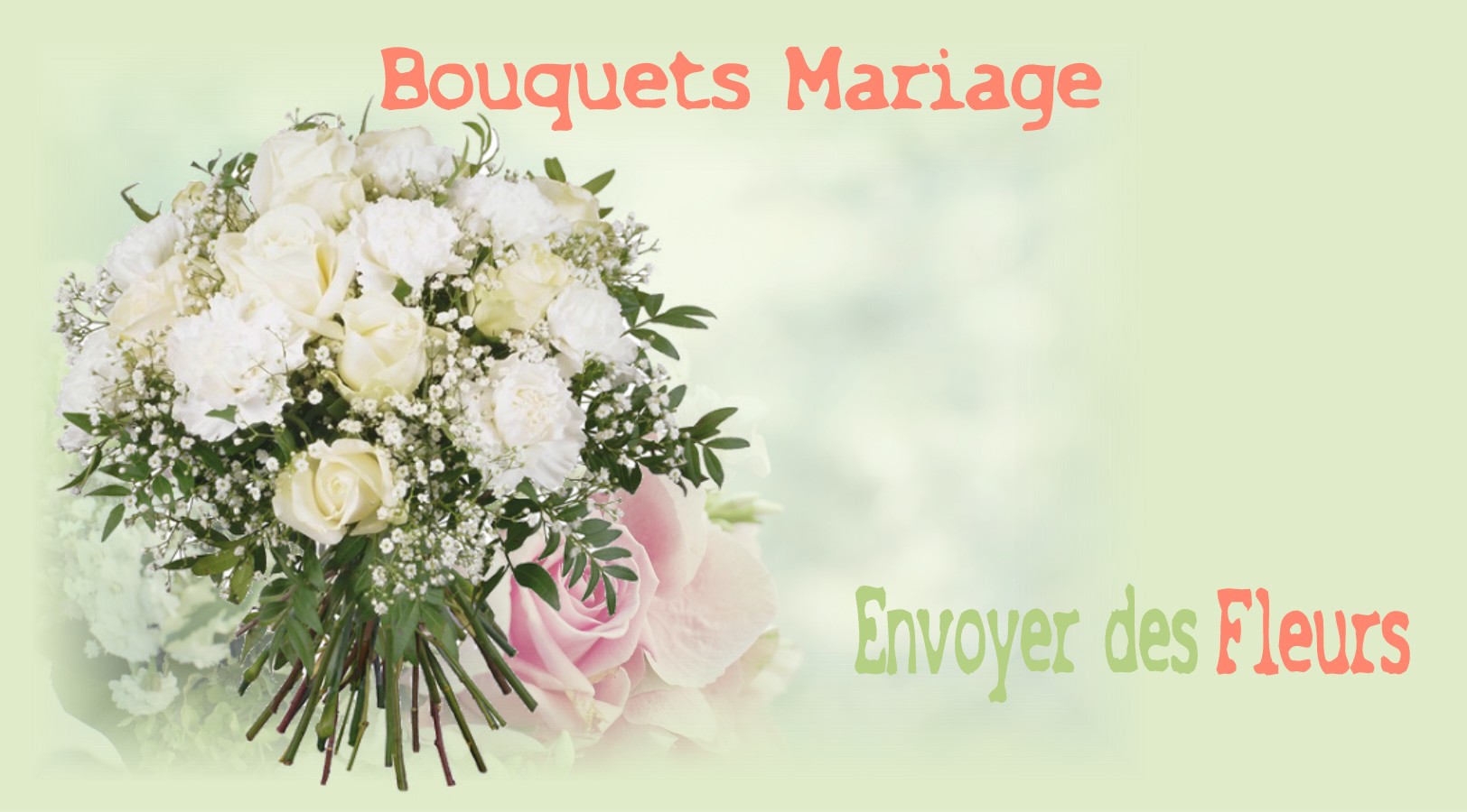 Bouquet de mariage à faire livrer à Auribail